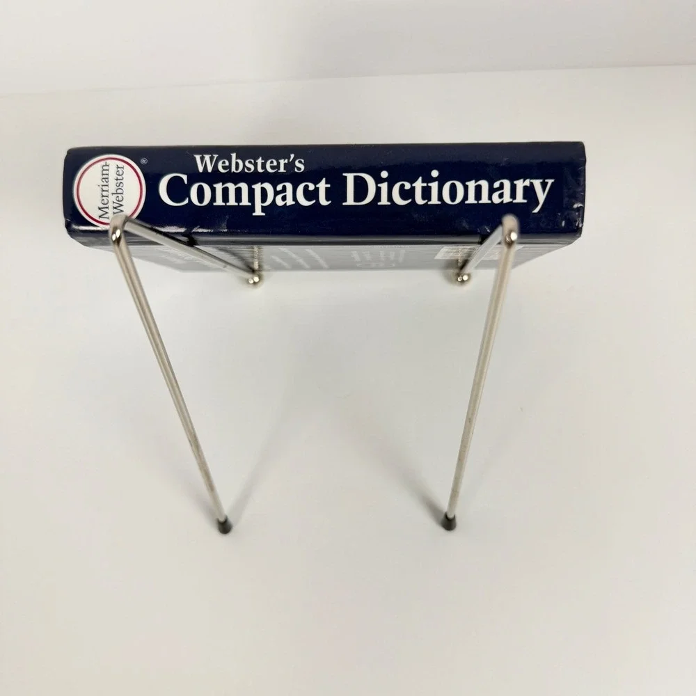 Webster's Compact Dictionary Merriam-Webster 1987 Hardcover